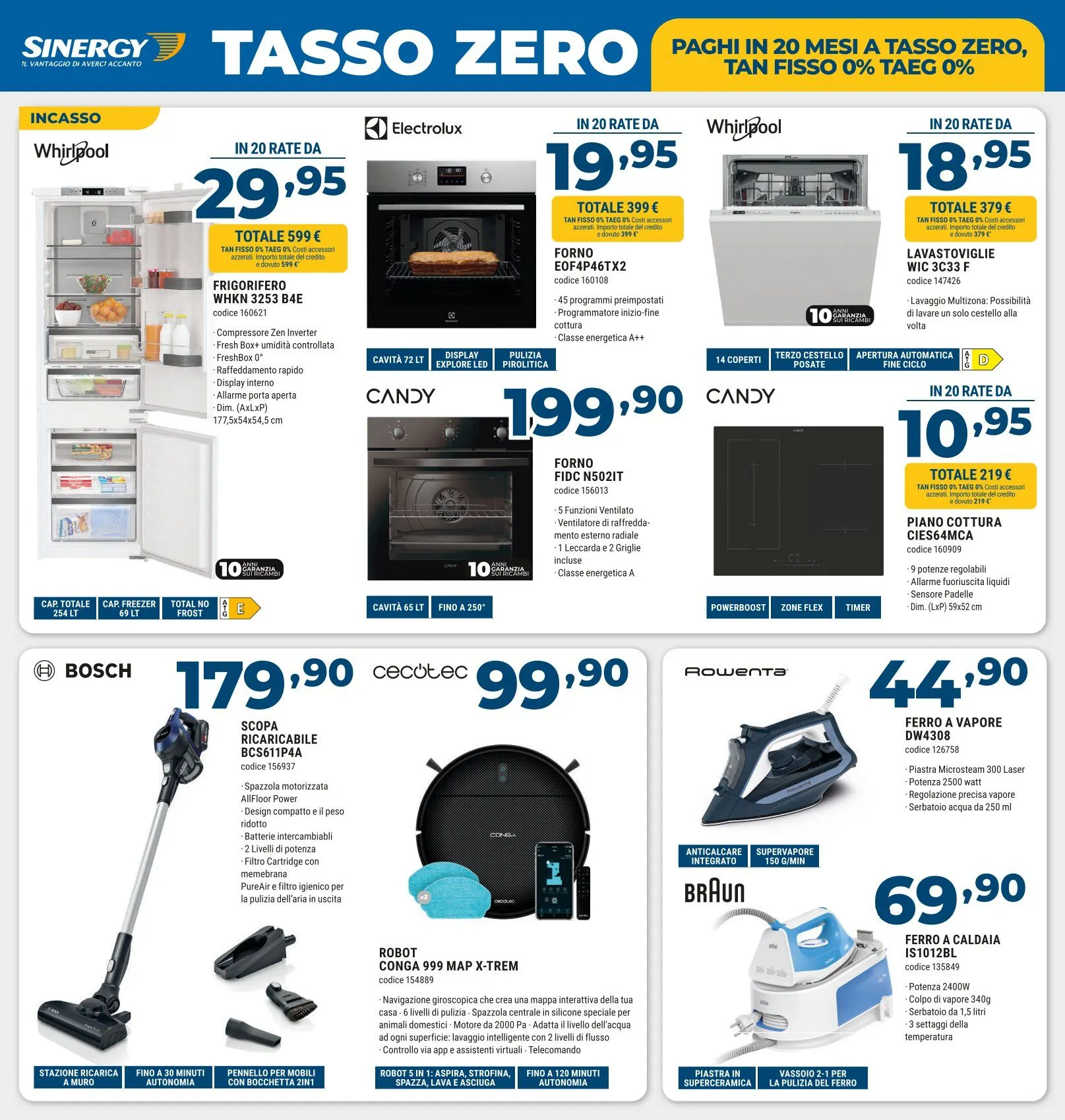 Sinergy Volantino da 3 ottobre a 22 ottobre di 2025 - Pagina del volantino 9