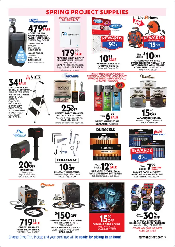 Weekly ad Blain's Farm & Fleet Sales from April 16 to April 26 2026 - Page 9
