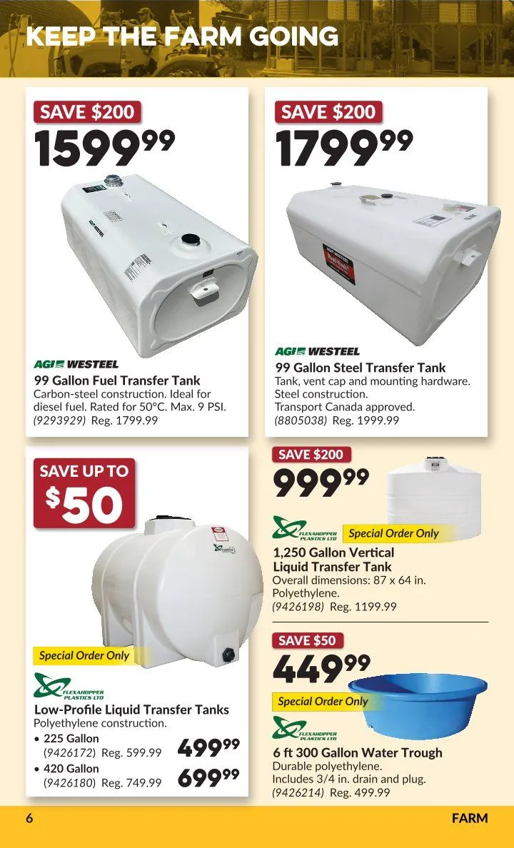 Princess Auto Sales from April 7 to April 19 2026 - flyer page 9