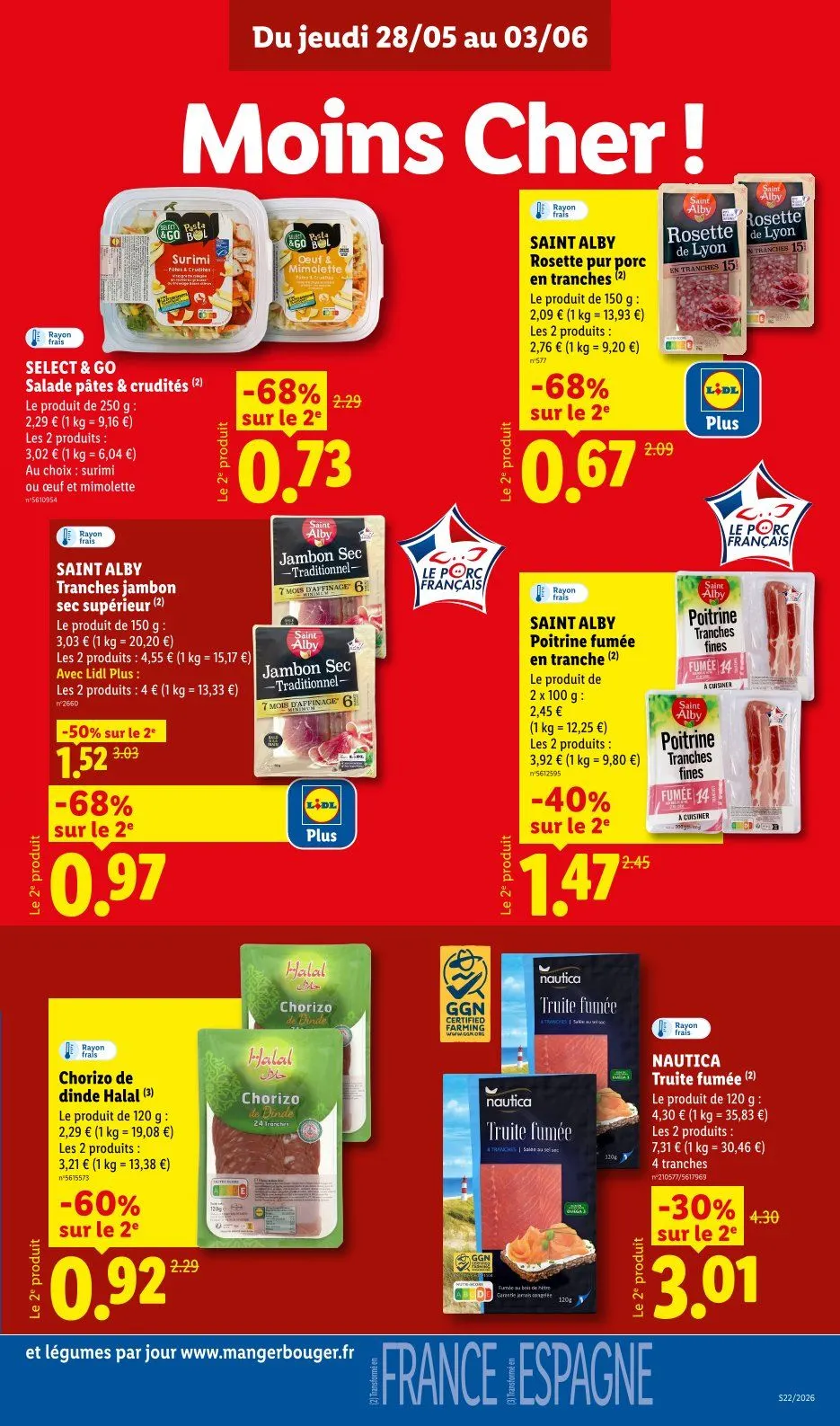 Catalogues Lidl du 28 mai au 3 juin 2026 - Catalogue page 9