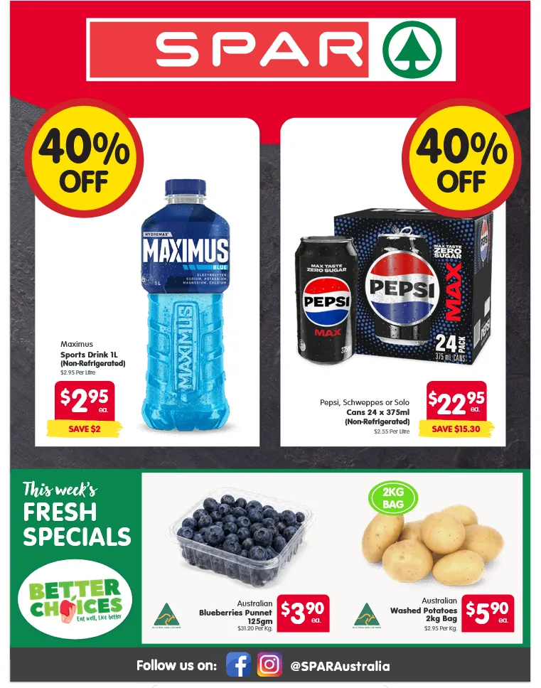 SPAR Sales - Catalogue valid from 29 July to 4 August 2026 - page 9