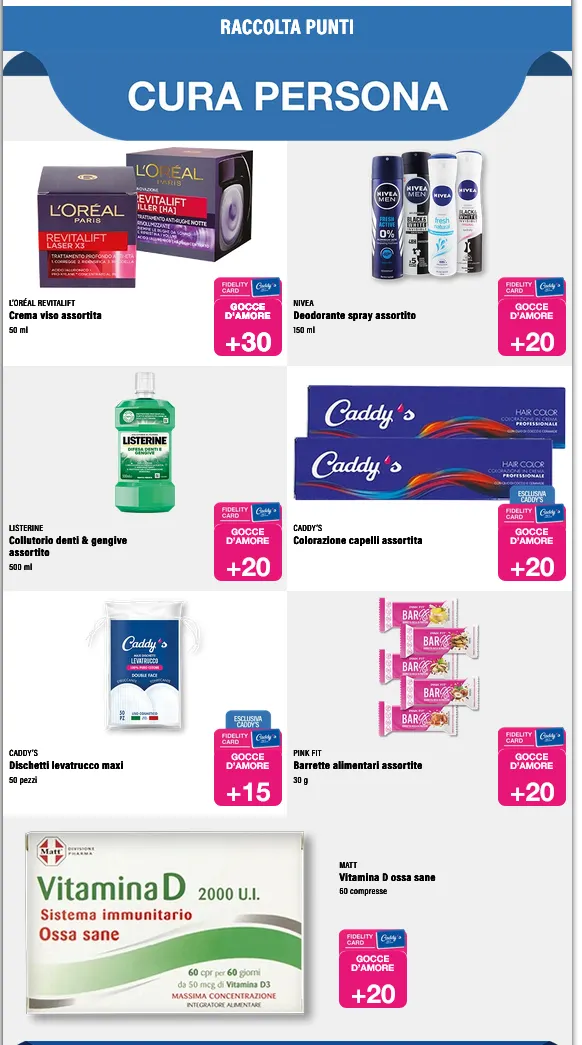 Caddy's Volantino da 26 marzo a 31 marzo di 2026 - Pagina del volantino 9