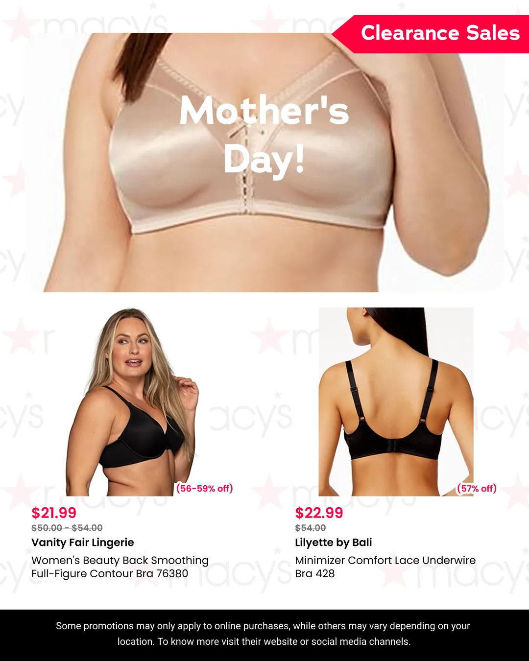 Weekly promotion Macy's Sales spanning from May 5 to May 24 2026 - Page 9 for Catalogue 365