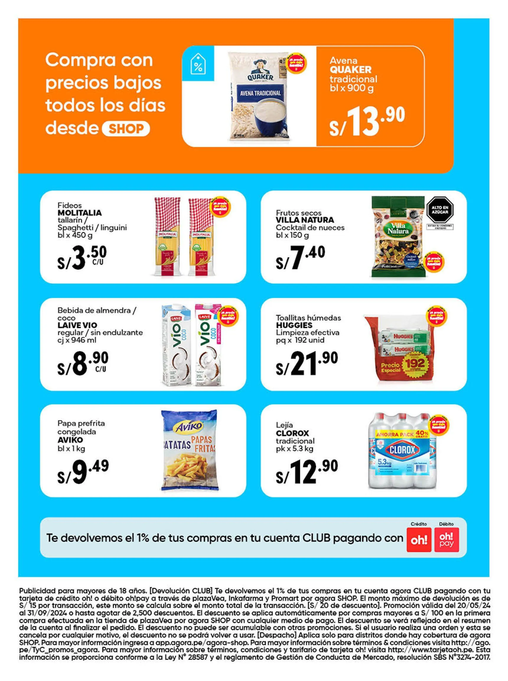 Catalogo de Plaza Vea Ofertas de Folletos 23 de setiembre al 29 de setiembre 2024 - Pag 9