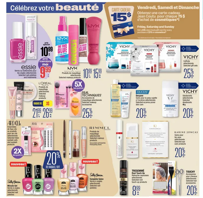 Jean Coutu Sales from May 14 to May 20 2026 - flyer page 9