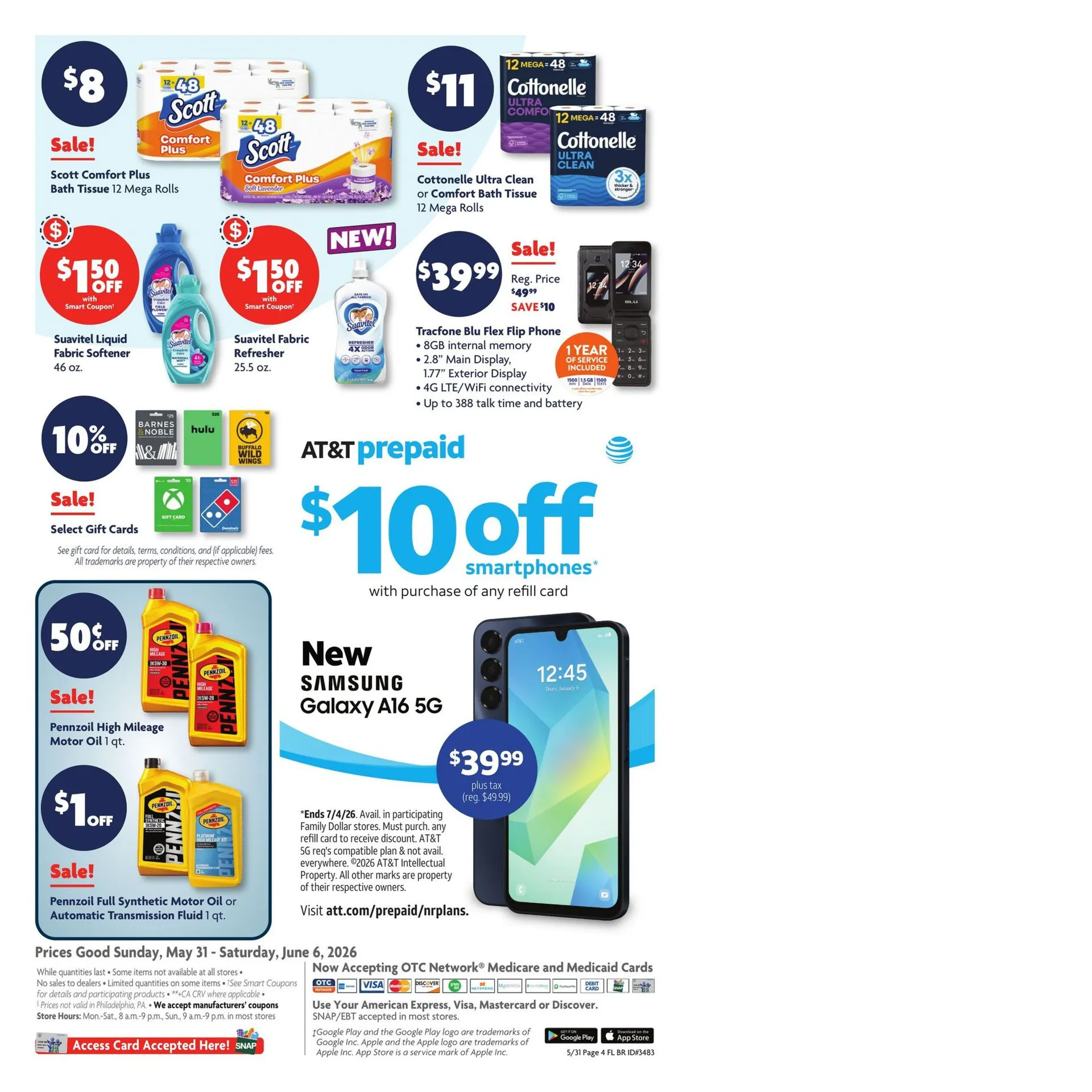 Weekly ad Family Dollar Sales from May 31 to June 6 2026 - Page 9
