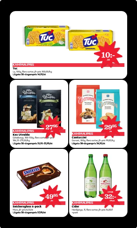 Senaste Hemköp erbjudanden från 27 oktober till 2 november 2025 - Reklamblad sidor 9