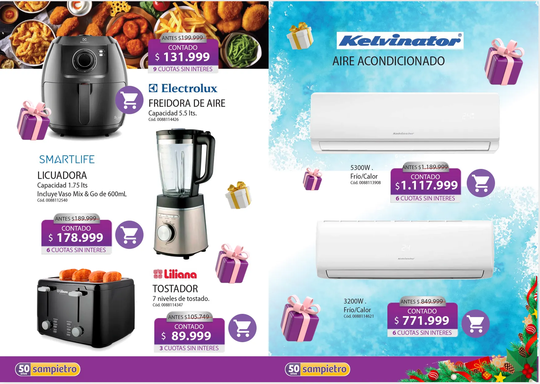 Ofertas de Sampietro Ofertas 1 de enero al 31 de enero 2026 - Página 9 del catálogo