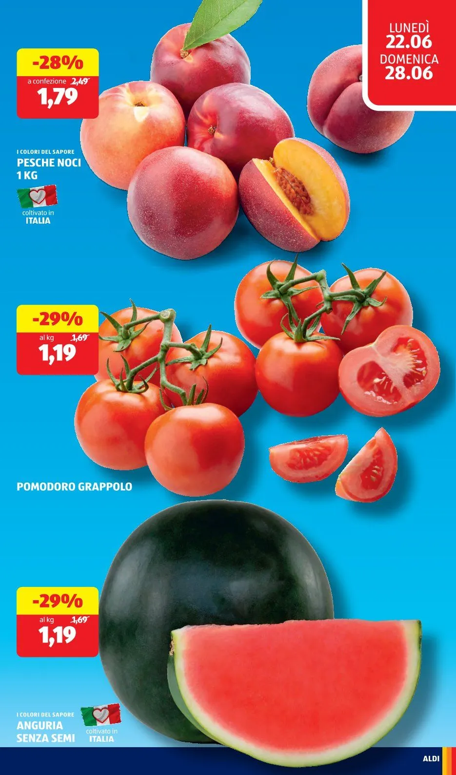 Volantini Aldi da 17 giugno a 22 giugno di 2026 - Pagina del volantino 9