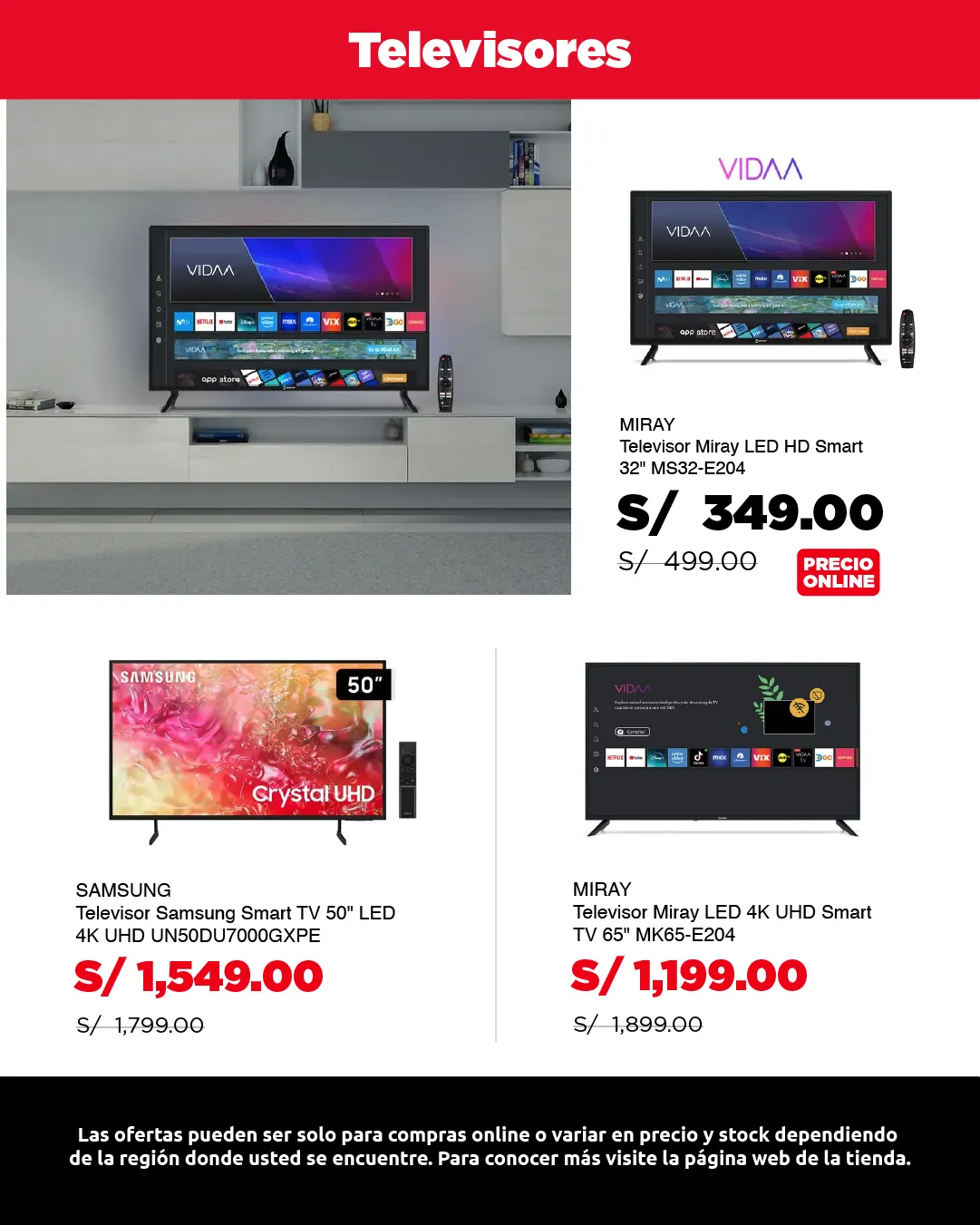 Catalogo de Hiraoka Ofertas y descuentos 21 de abril al 5 de mayo 2025 - Pag 8