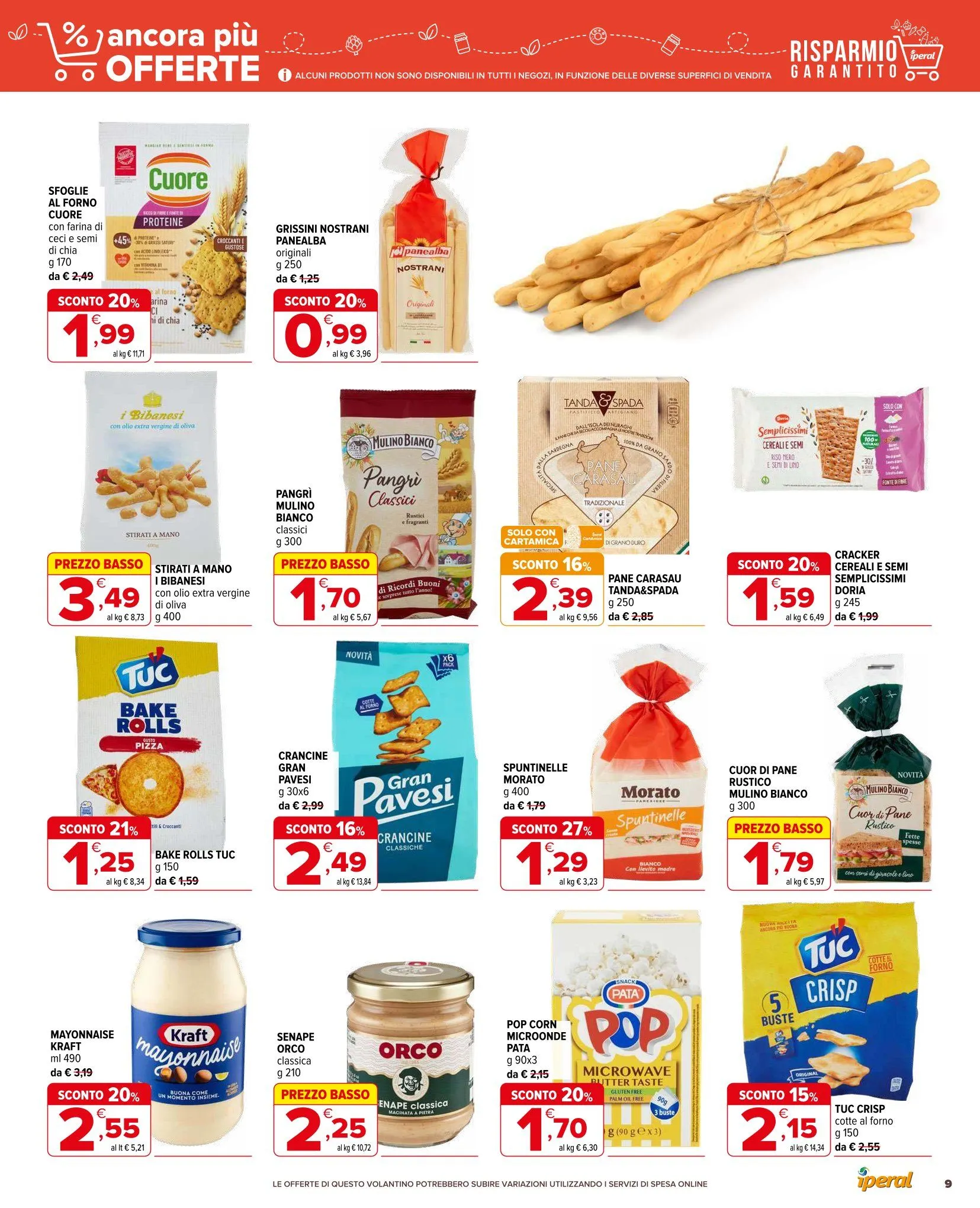 Volantino Iperal da 2 luglio a 15 luglio di 2025 - Pagina del volantino 9