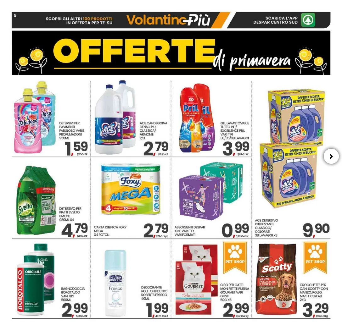 Volantini Eurospar da 29 aprile a 6 maggio di 2026 - Pagina del volantino 9