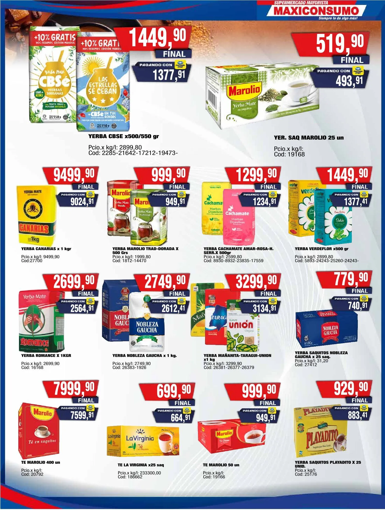 Ofertas de Maxiconsumo Ofertas 18 de mayo al 24 de mayo 2026 - Página 9 del catálogo