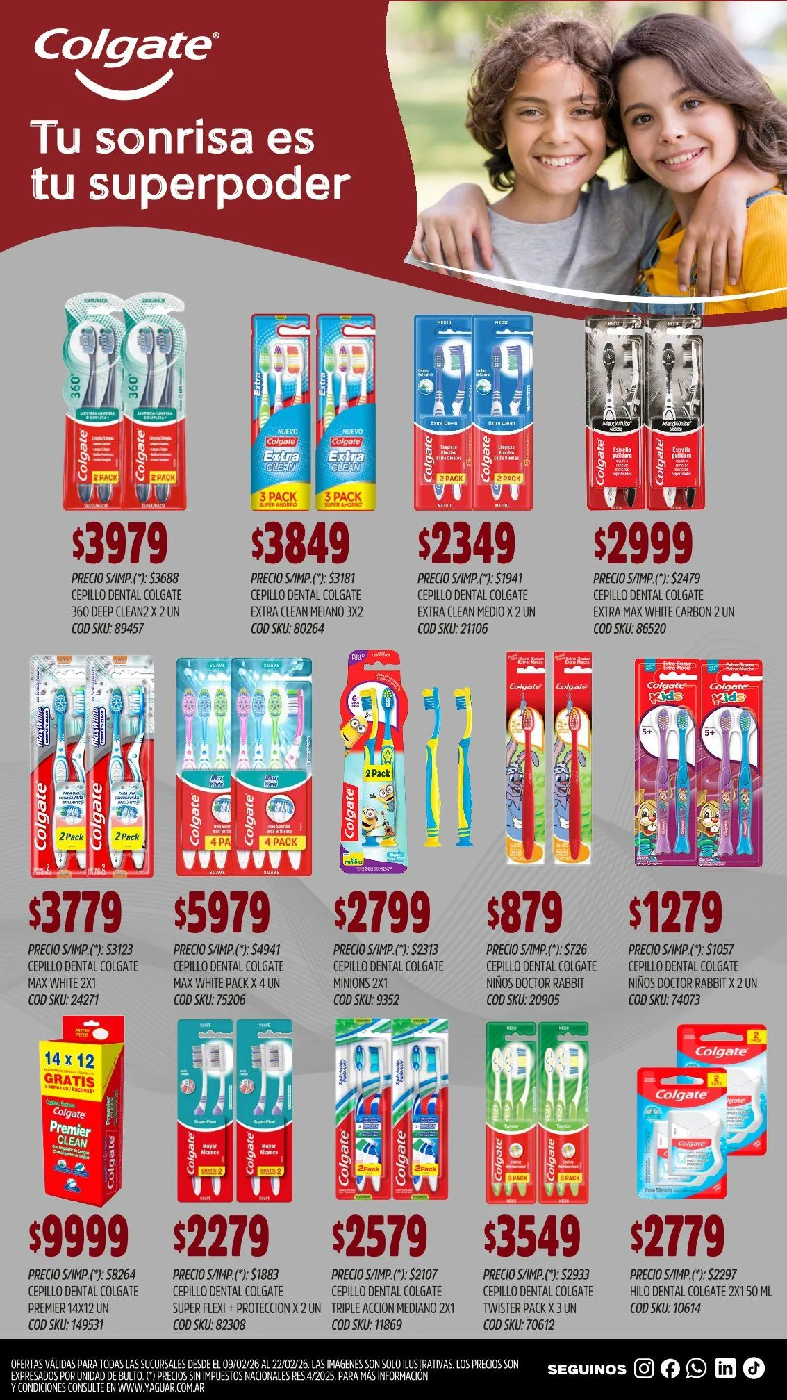 Ofertas de Yaguar Ofertas 9 de febrero al 15 de febrero 2026 - Página 9 del catálogo