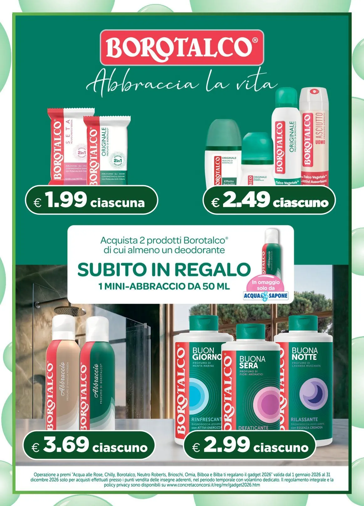 Volantini Acqua & Sapone da 7 giugno a 27 giugno di 2026 - Pagina del volantino 9