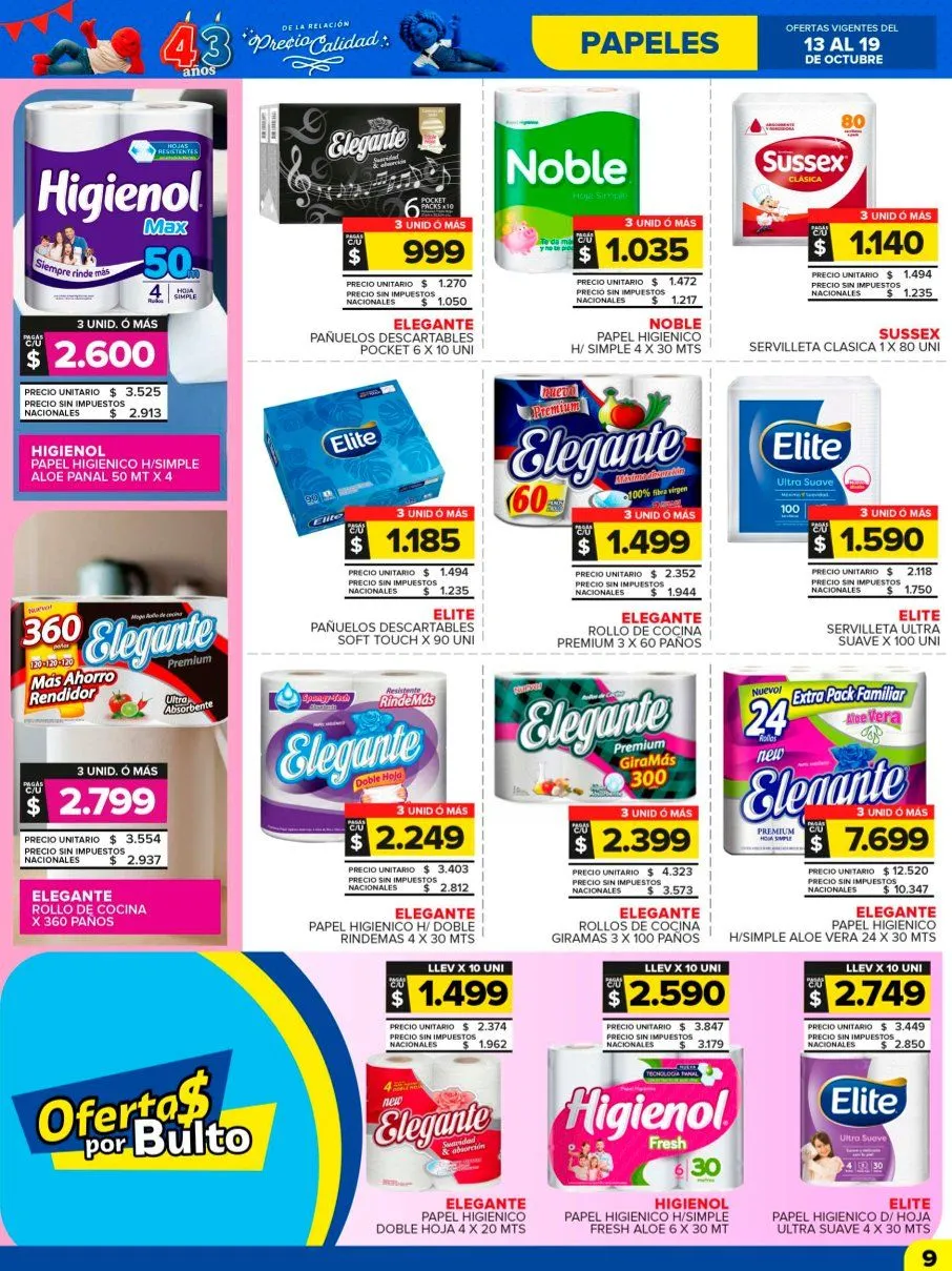 Ofertas de Ofertas Carrefour Maxi  13 de octubre al 20 de octubre 2025 - Página 9 del catálogo