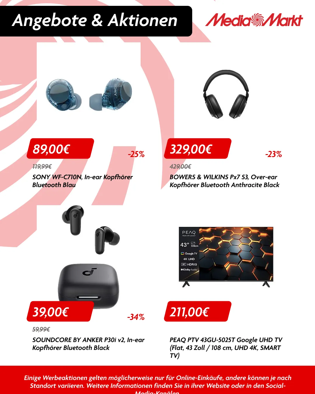 MediaMarkt Sales von 8. April bis 28. April 2026 - Prospekt seite 9