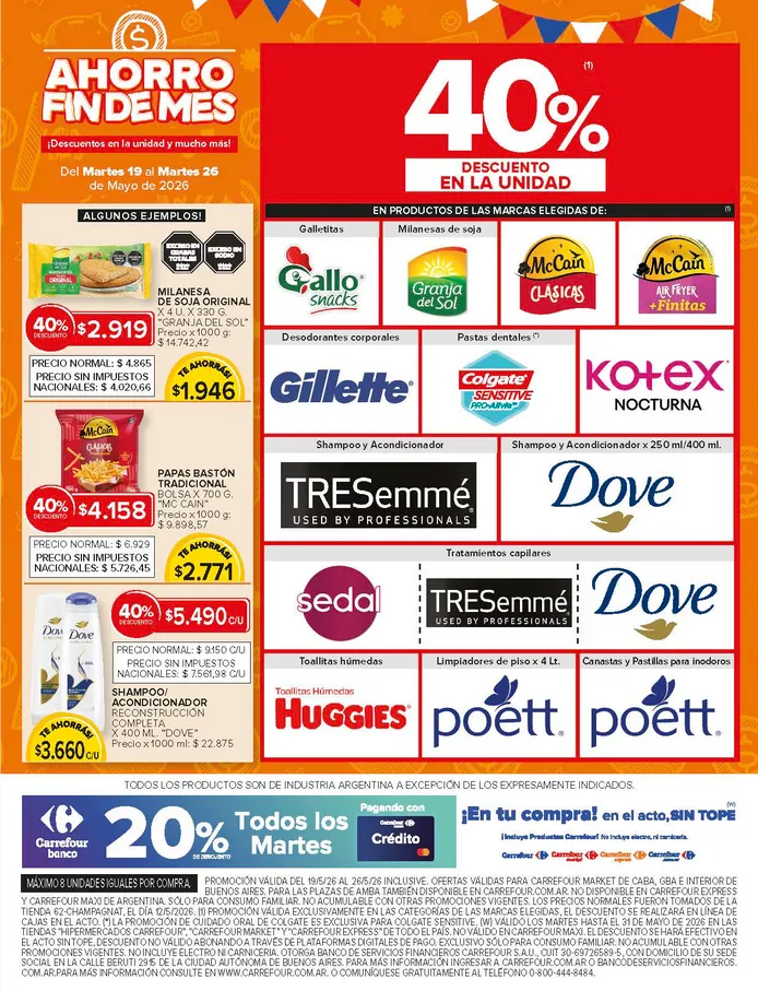 Ofertas de Ofertas Carrefour Market 19 de mayo al 26 de mayo 2026 - Página 9 del catálogo
