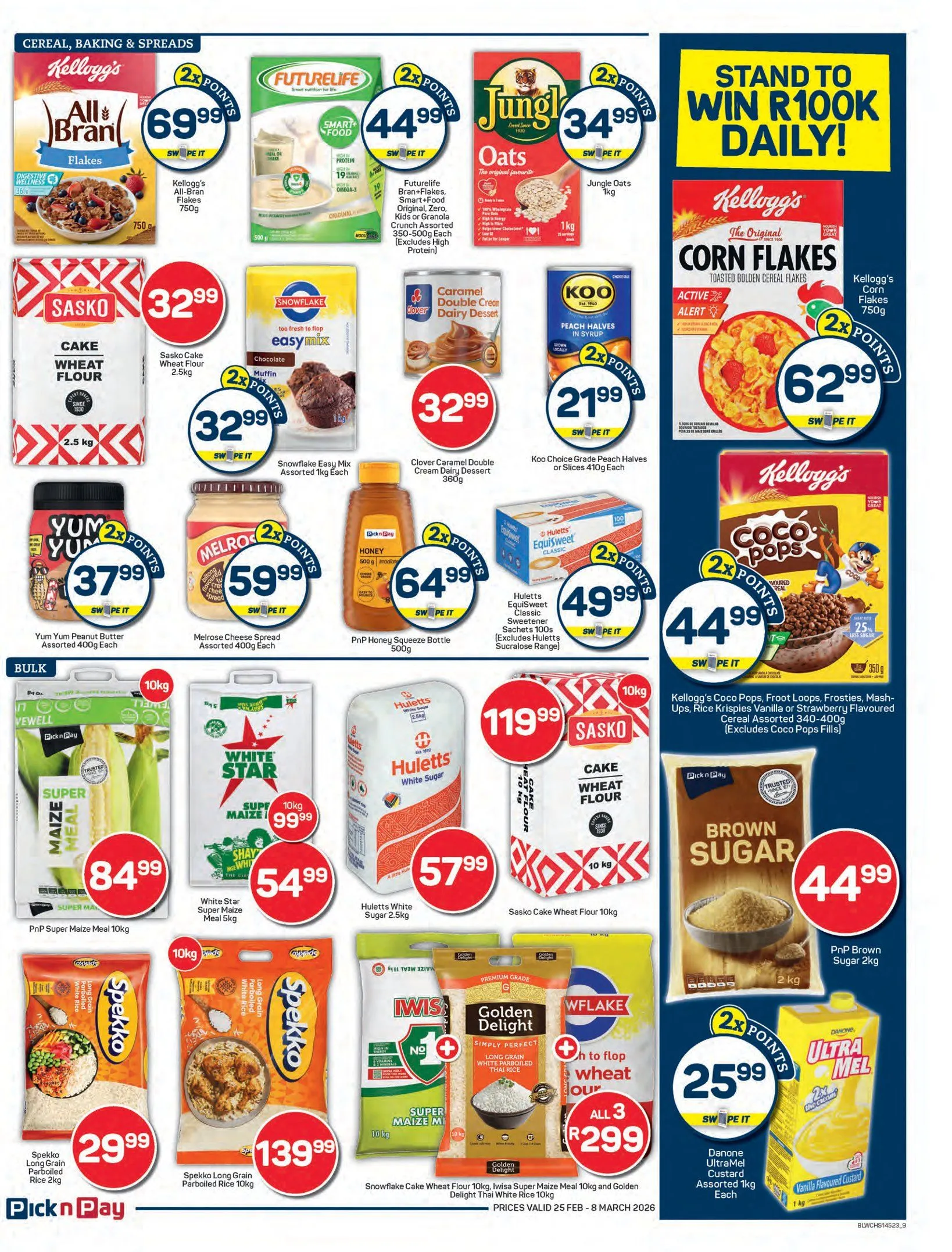 Pick n Pay Sales from 25 February to 8 March 2026 - Catalogue Page 9