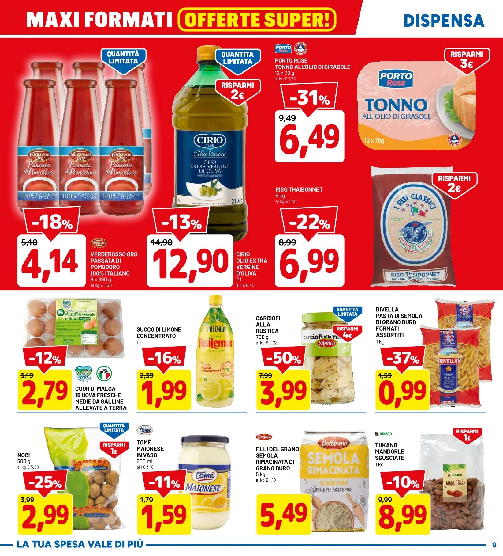  Volantini D Più da 27 ottobre a 5 novembre di 2025 - Pagina del volantino 9