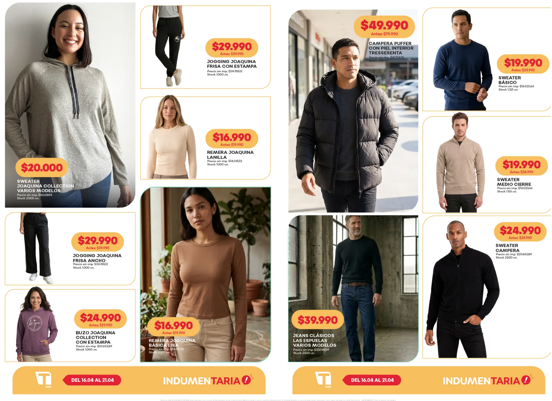 Ofertas de  Supermercados Tadicor Ofertas 16 de abril al 21 de abril 2026 - Página 9 del catálogo