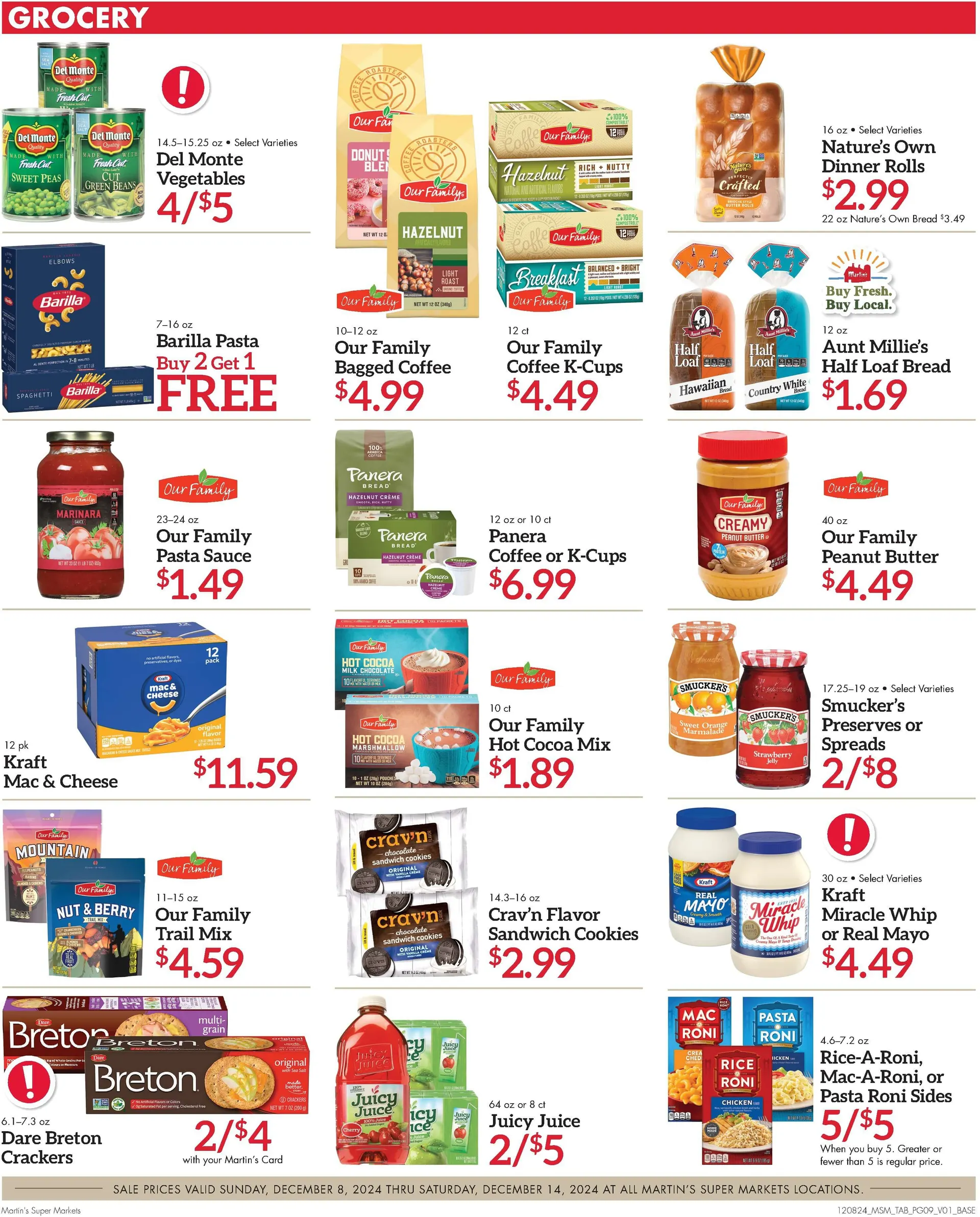 Weekly ad Martin's Deals from December 9 to December 14 2024 - Page 9
