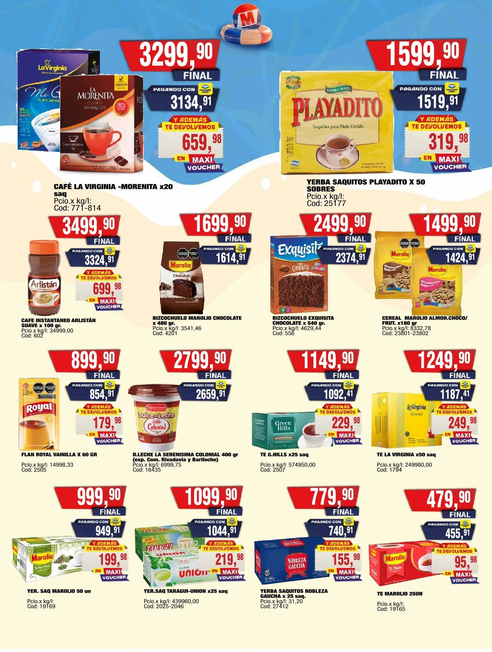 Ofertas de  Ofertas Maxiconsumo 26 de enero al 2 de febrero 2026 - Página 9 del catálogo