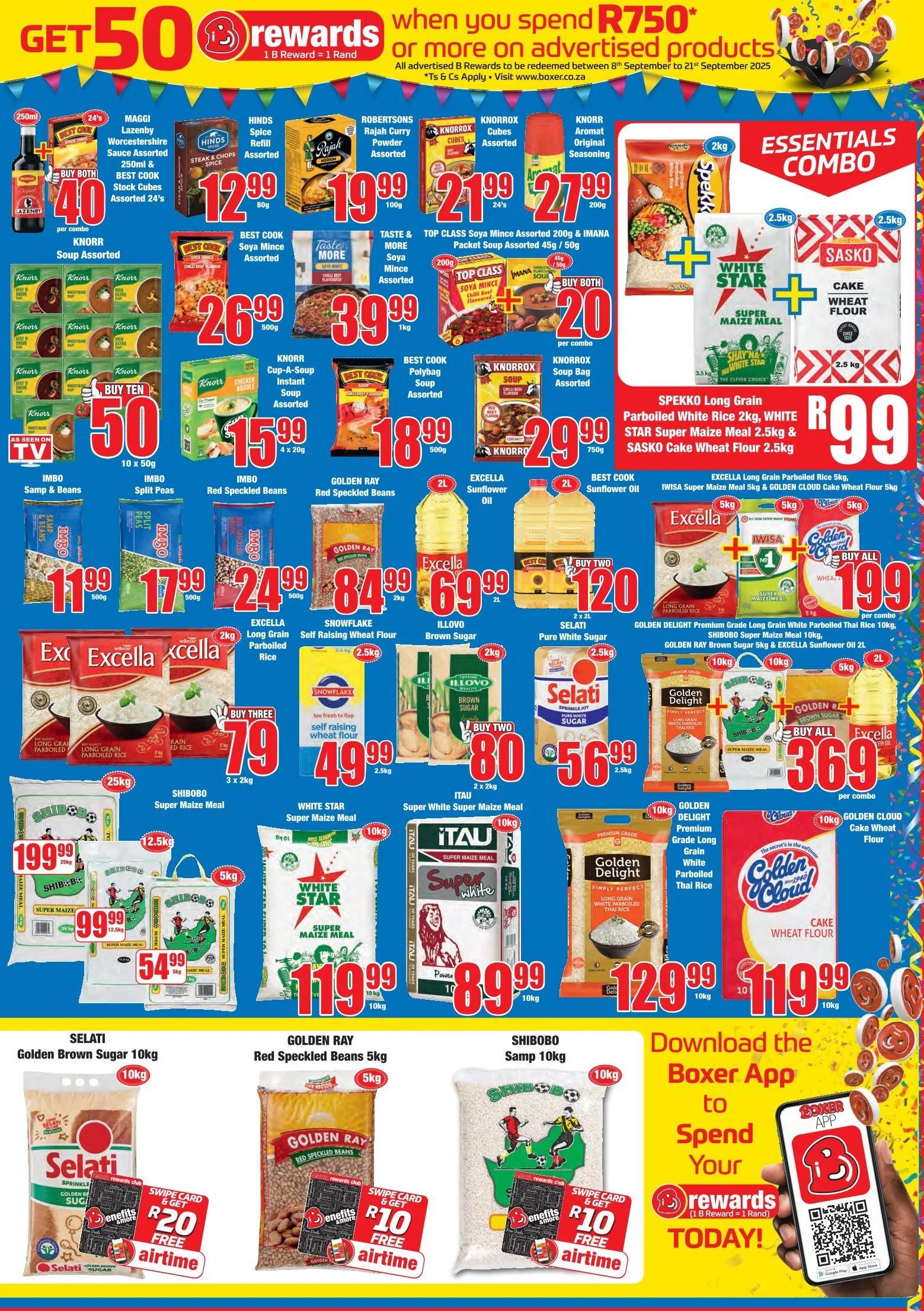 Boxer Sales from 25 August to 8 September 2025 - Catalogue Page 9