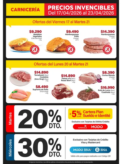 Ofertas de Ofertas Aiello Supermercados 17 de abril al 23 de abril 2026 - Página 9 del catálogo