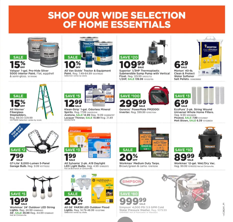 Weekly ad Fleet Farm Sales from June 8 to June 14 2026 - Page 8