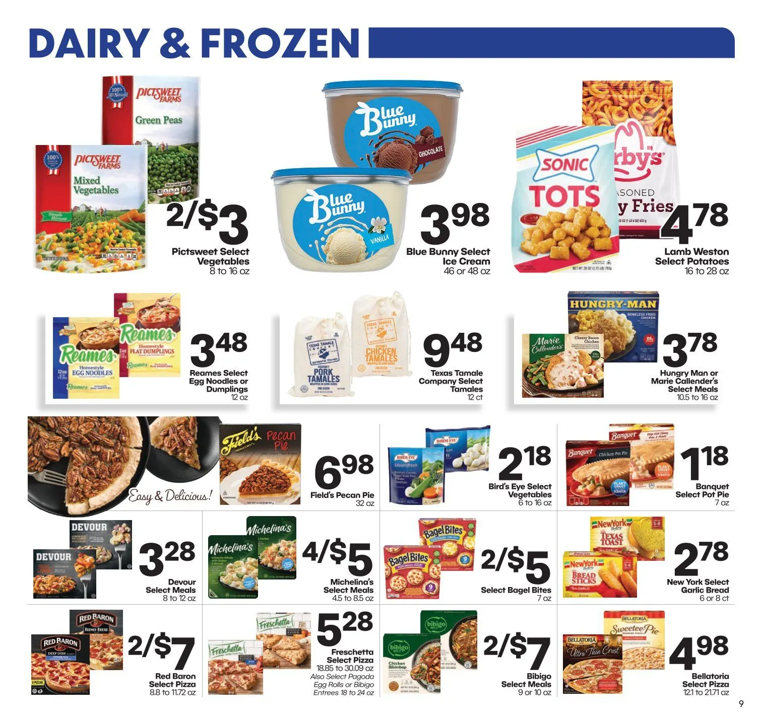 Weekly ad Harps Foods Sales from December 3 to December 9 2025 - Page 9
