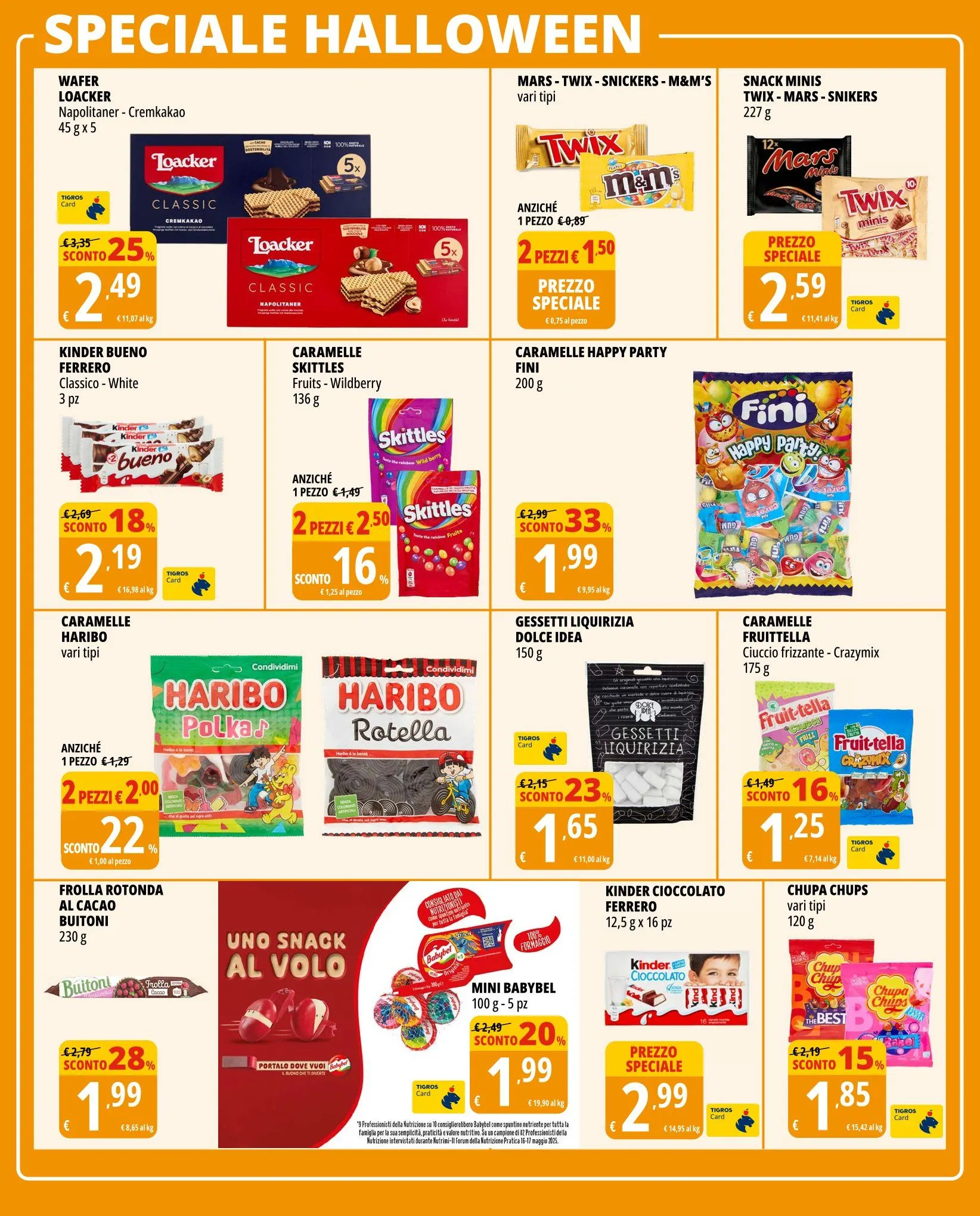 Volantini Tigros da 14 ottobre a 28 ottobre di 2025 - Pagina del volantino 9