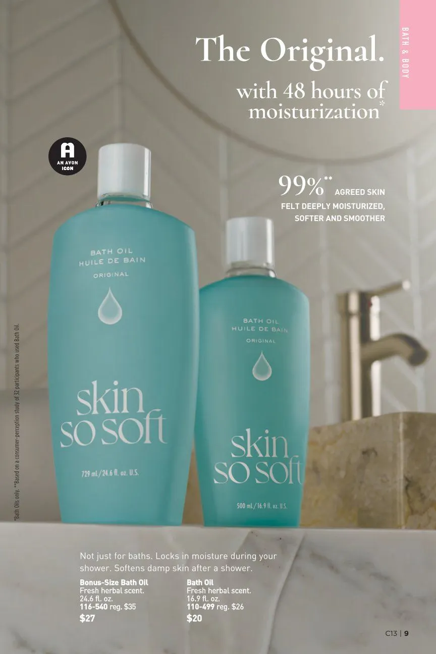 Weekly ad  Avon Sales from June 26 to July 1 2026 - Page 9
