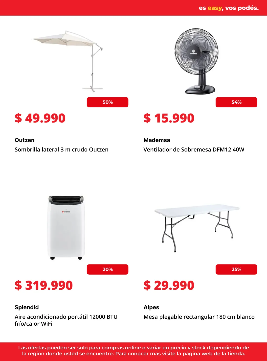 Catálogo de  Easy Ofertas 5 de mayo al 19 de mayo 2026 - Página 9