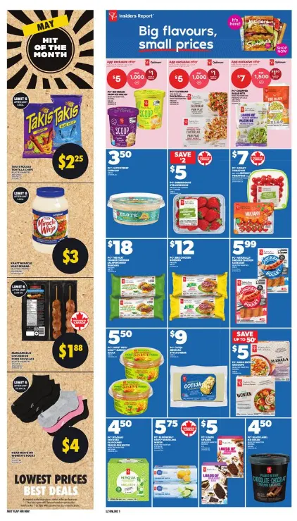 Loblaws Sales from May 14 to May 20 2026 - flyer page 9