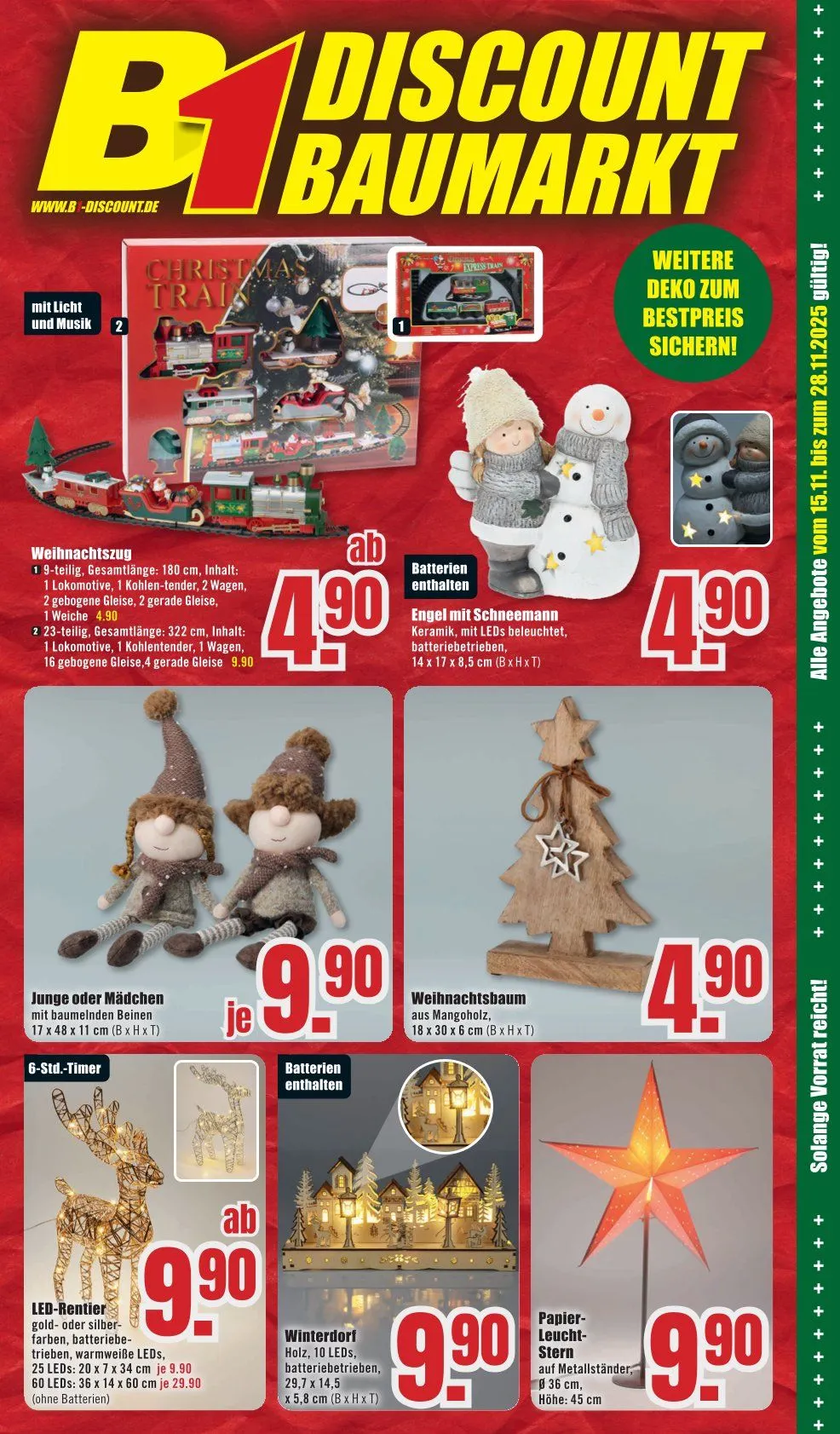 Rabatte von 22. November bis 28. November 2025 - Prospekt seite 9