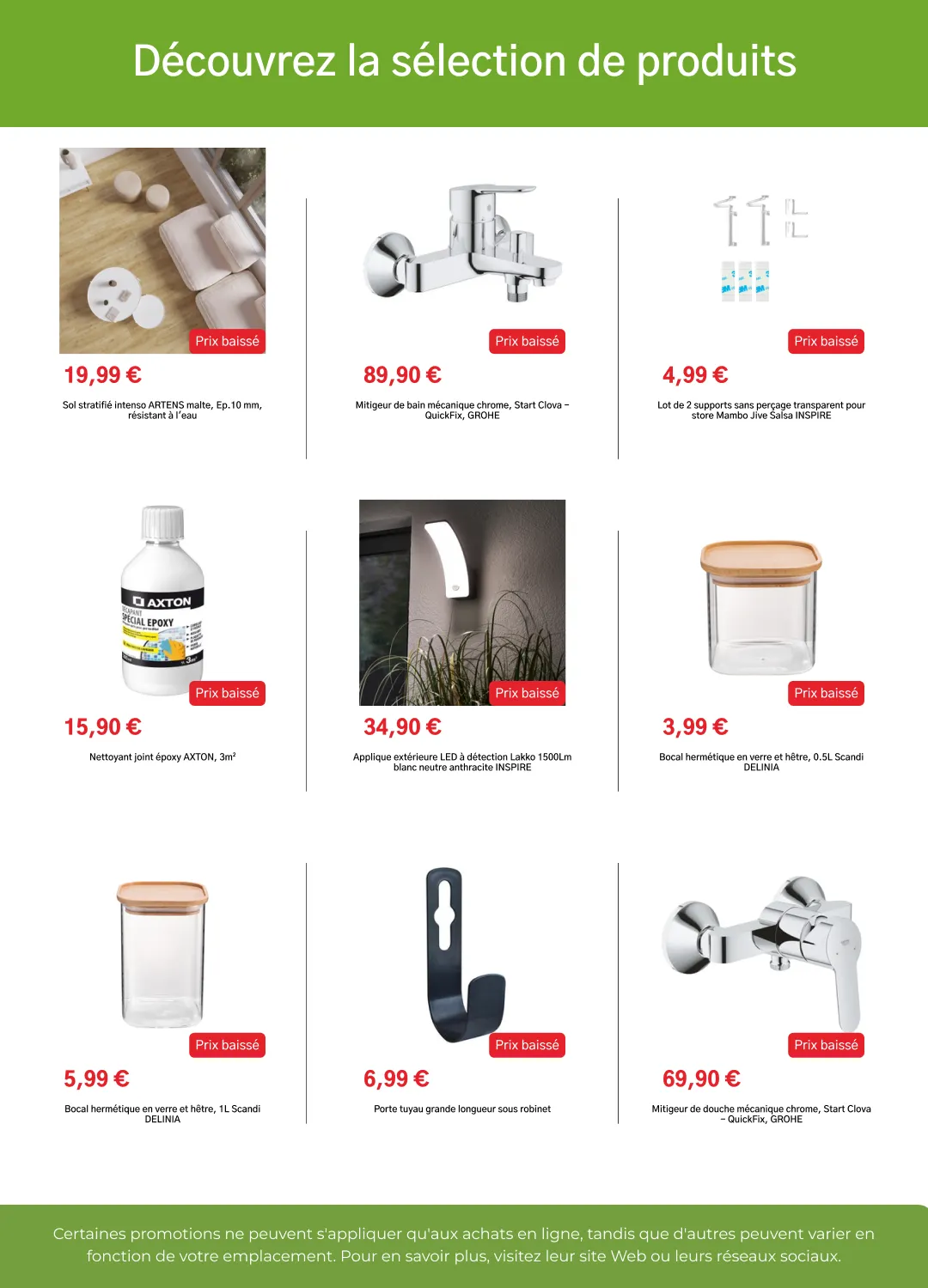  Leroy Merlin du 20 avril au 10 mai 2026 - Catalogue page 9