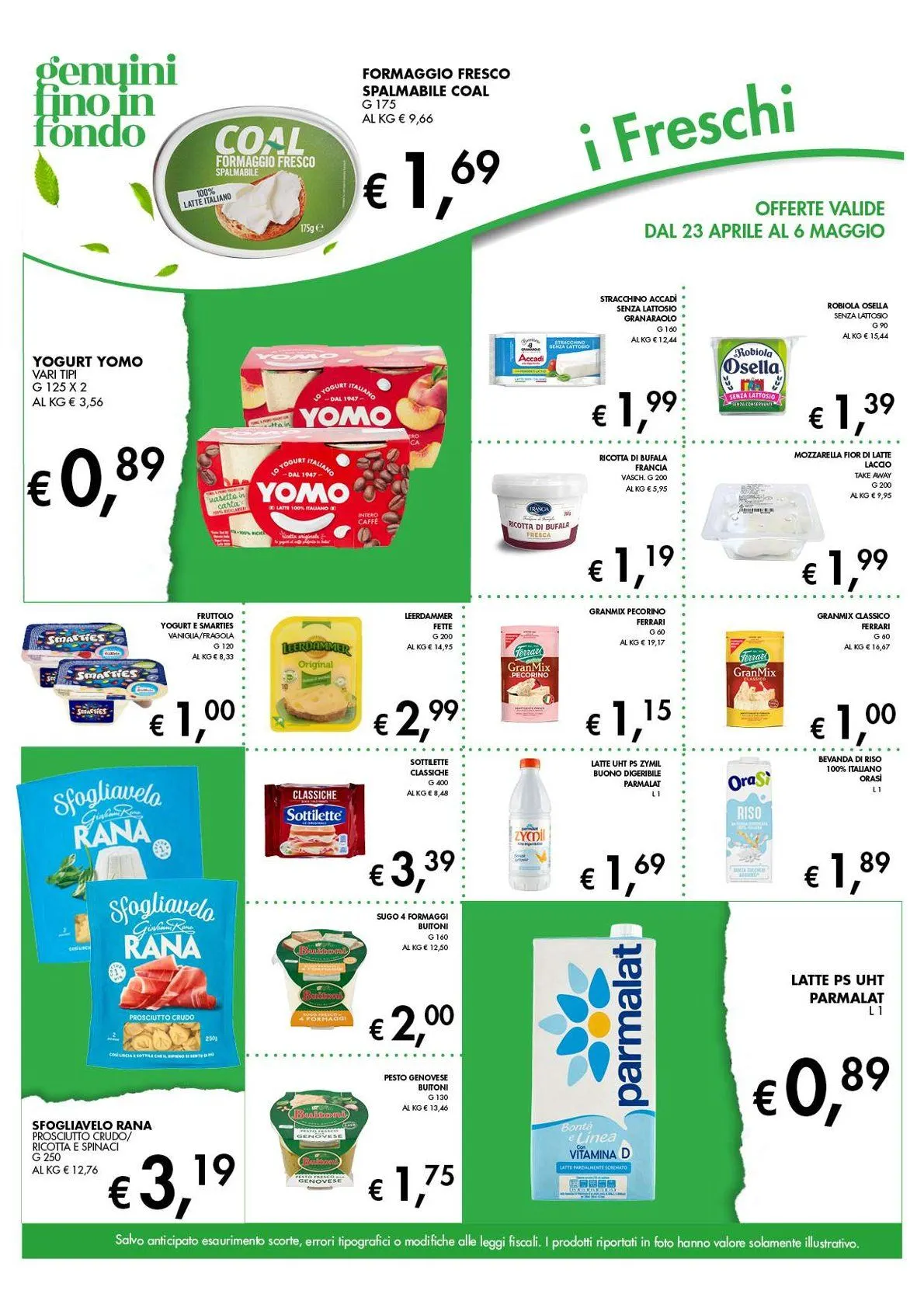 Volantini COAL da 23 aprile a 6 maggio di 2026 - Pagina del volantino 9