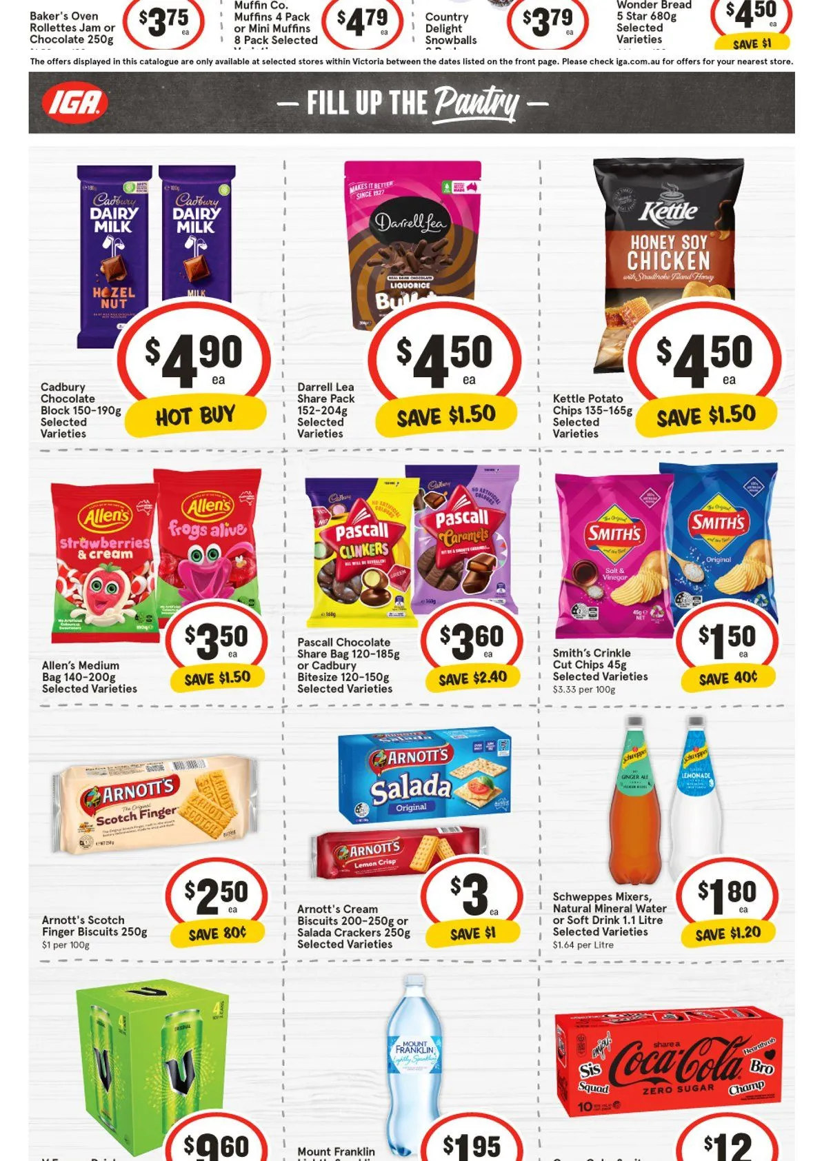 IGA catalogues  - Catalogue valid from 23 April to 29 April 2025 - page 9