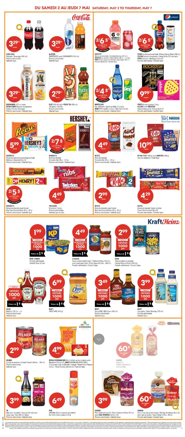 Pharmaprix Sales from May 2 to May 7 2026 - flyer page 9