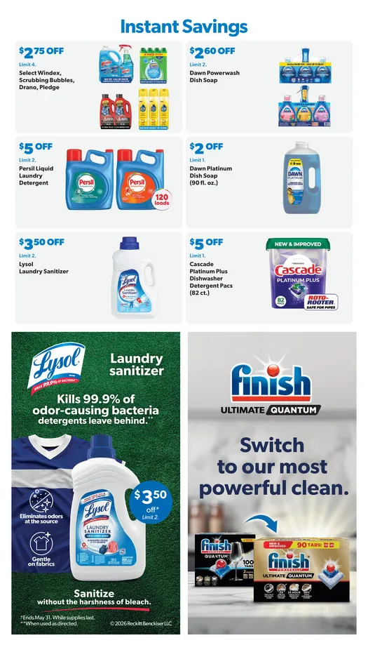 Weekly ad Sam ´s club Sales from April 1 to May 31 2026 - Page 9