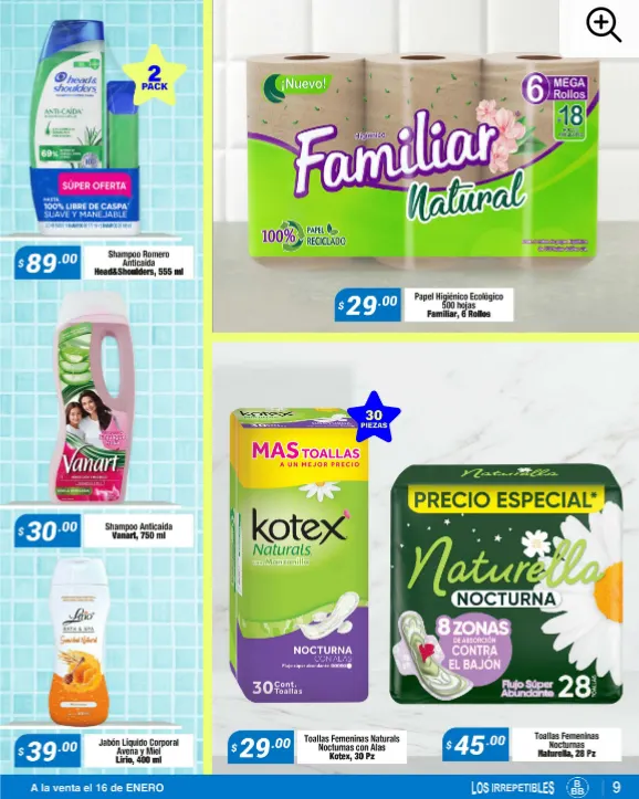 Catálogo de Tiendas Tres B catálogos y ofertas 1 de enero al 7 de febrero 2026 - Pagina 9