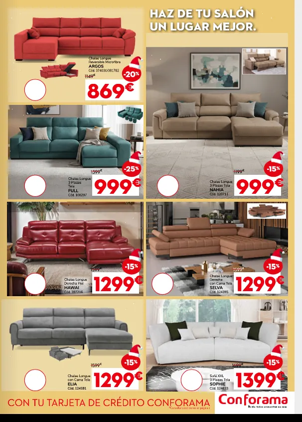 Catálogo de Conforama Ofertas 4 de diciembre al 31 de diciembre 2025 - Página 9