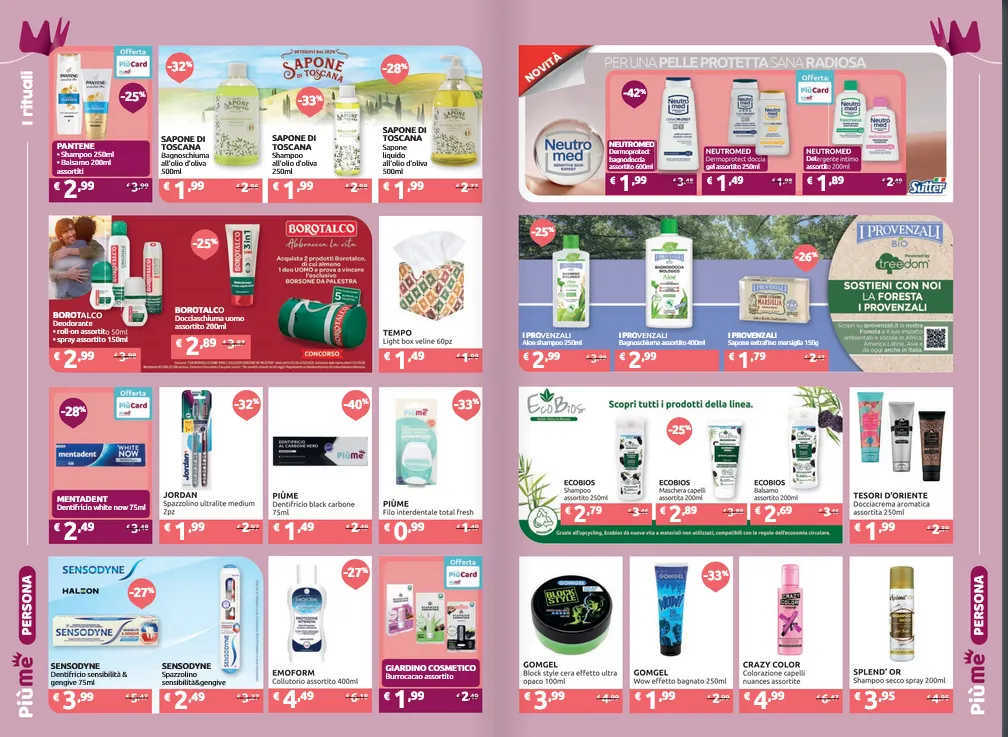 Volantini Più Me da 16 febbraio a 8 marzo di 2026 - Pagina del volantino 9