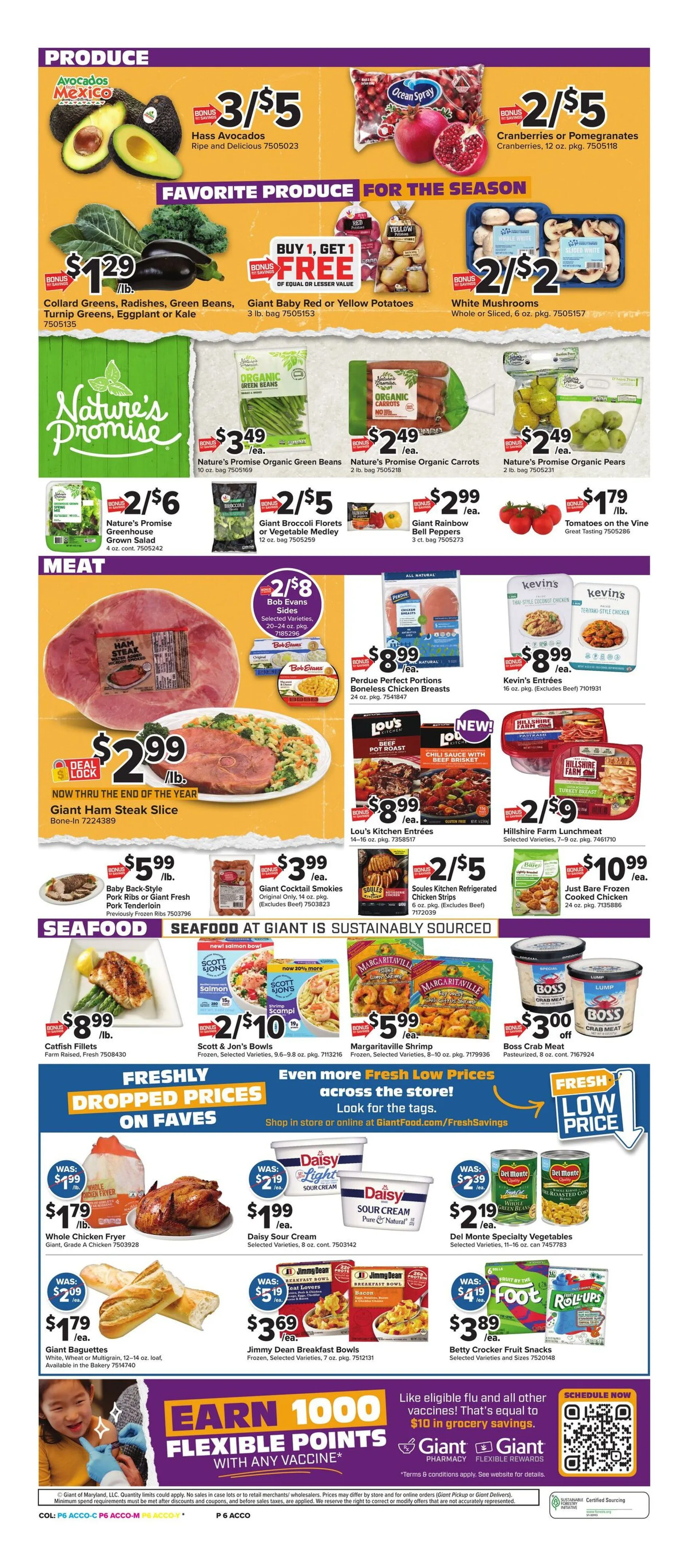 Weekly ad Giant Food Sales from December 5 to December 12 2025 - Page 7