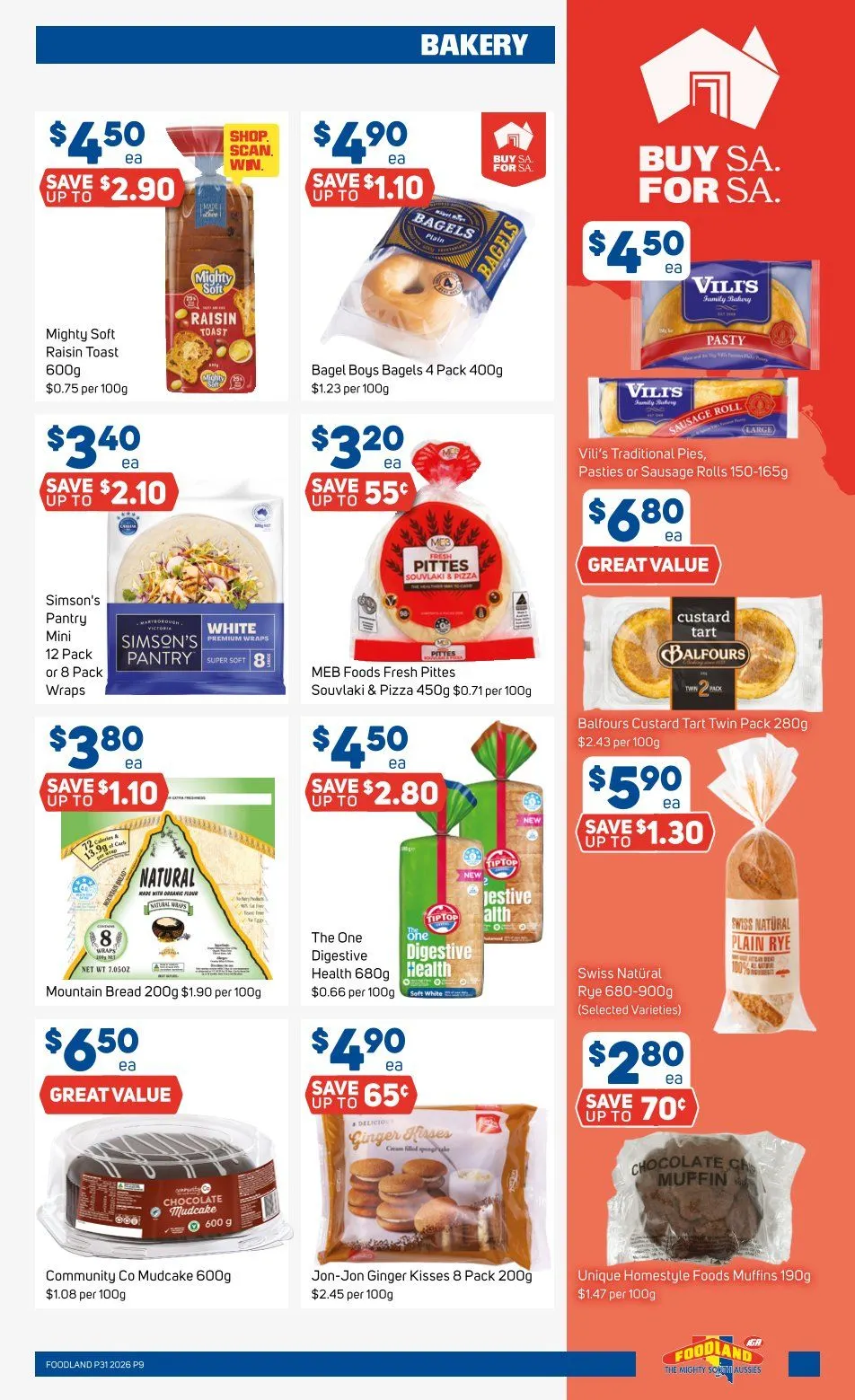 Foodland Catalogue - Catalogue valid from 29 July to 4 August 2026 - page 9