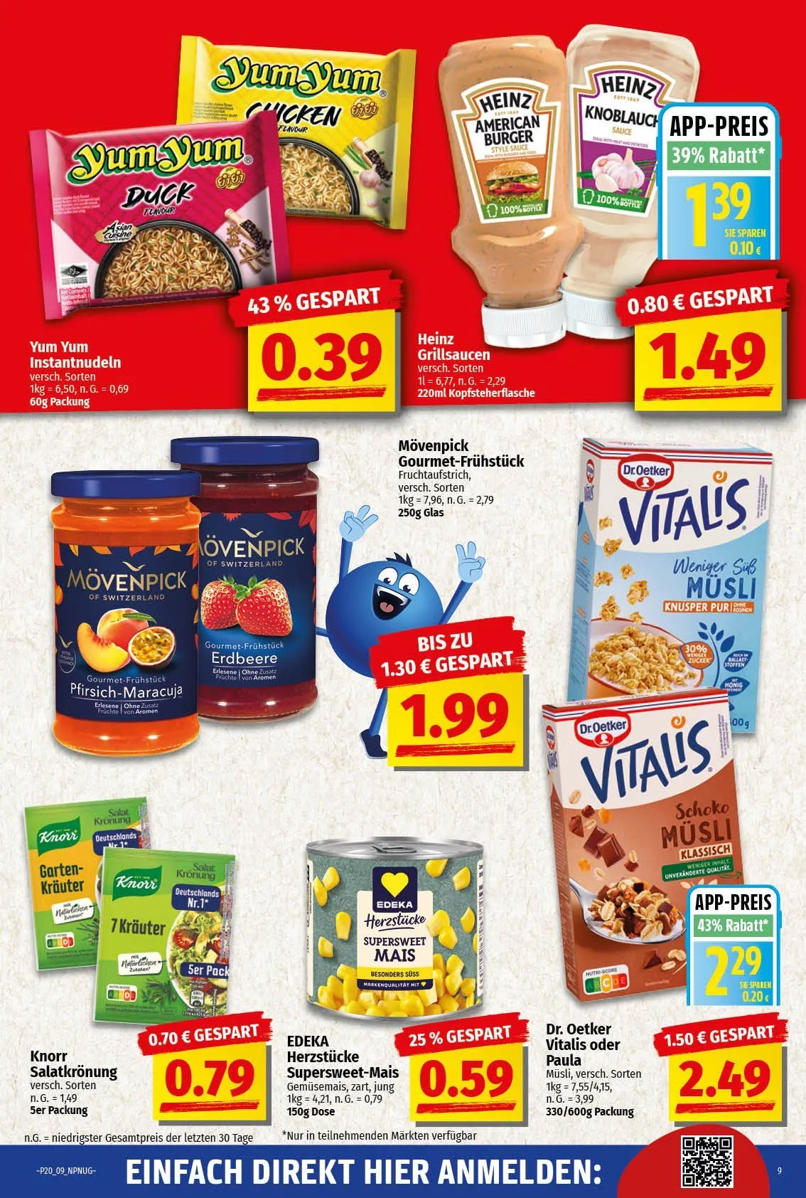 Nah & Gut Prospekte von 12. Mai bis 17. Mai 2025 - Prospekt seite 9