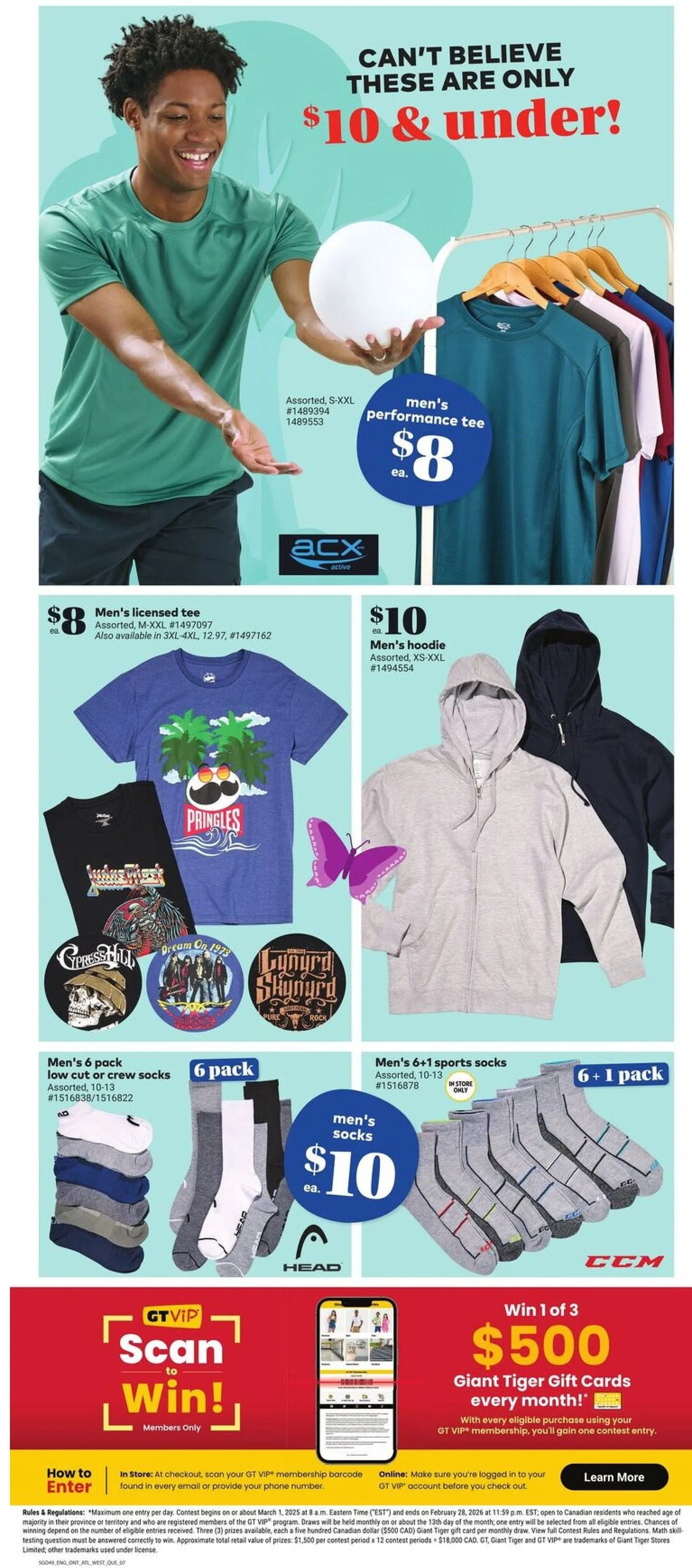 Giant Tiger Sales from July 9 to July 15 2025 - flyer page 9