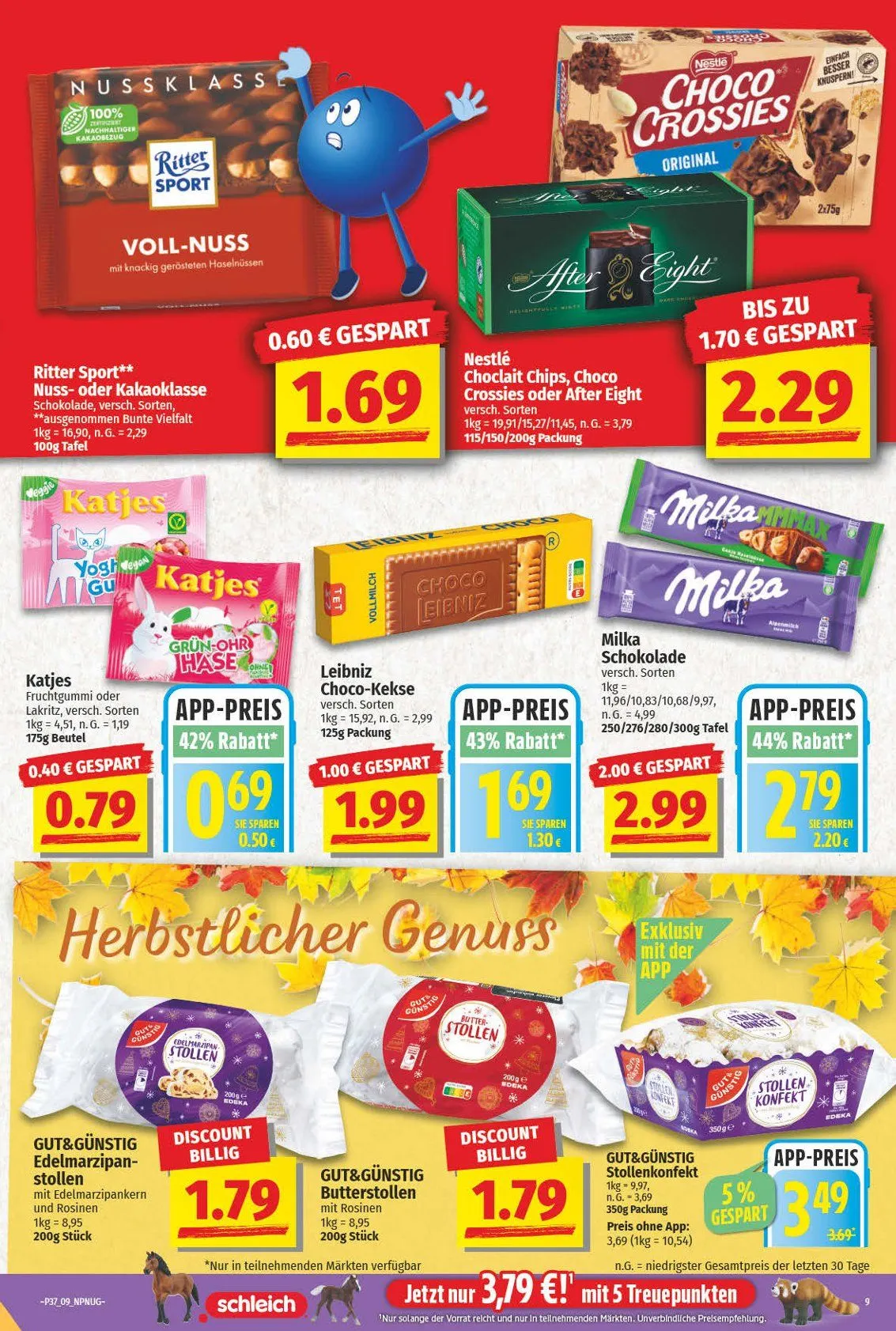NP Discount Angebote von 8. September bis 13. September 2025 - Prospekt seite 9