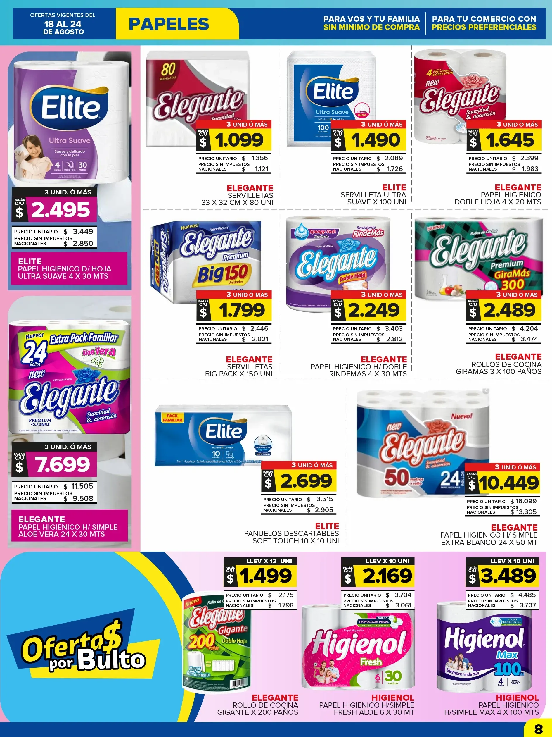 Ofertas de Carrefour Maxi Ofertas 18 de agosto al 24 de agosto 2025 - Página 8 del catálogo
